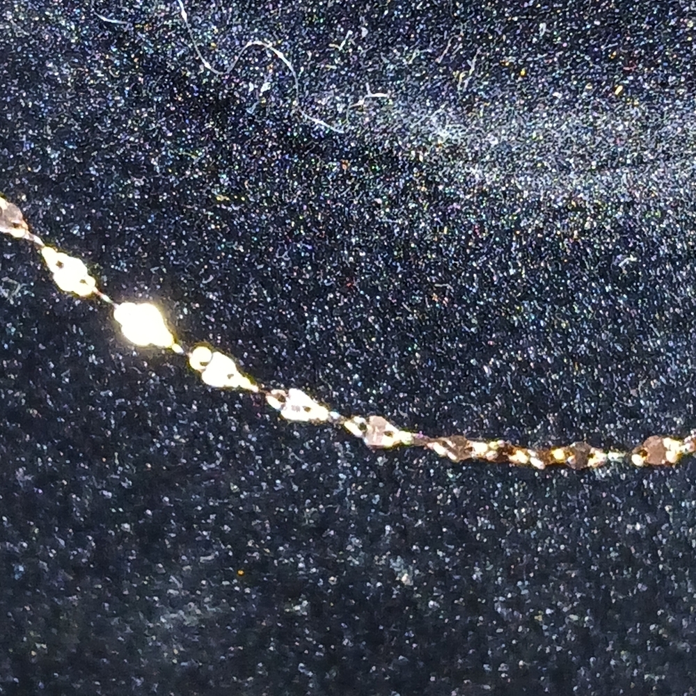 10Kt Rose Gold Mirror Accent Bracelet - Picture 6 of 10